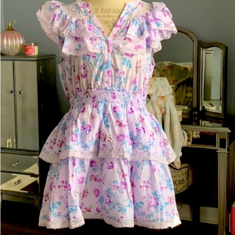 LOVESHACK FANCY MINI DRESS